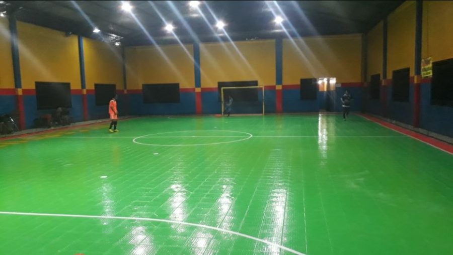 Lapangan Futsal Lantai Polypropylene