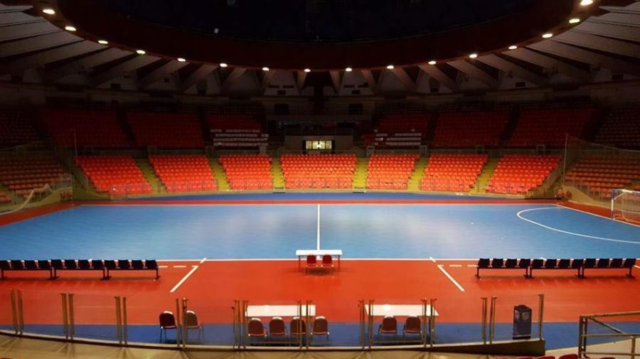 Lapangan Futsal Lantai Vinly