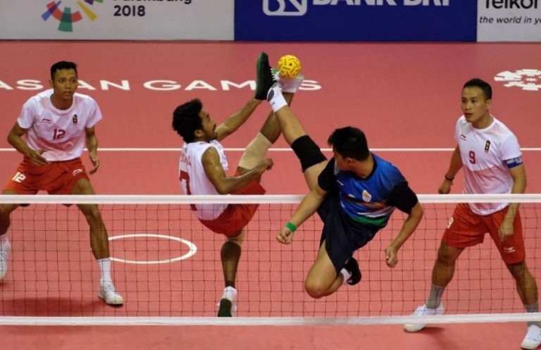 √ Ukuran Lapangan Sepak Takraw, Sejarah, Teknik Dasar (Terlengkap)