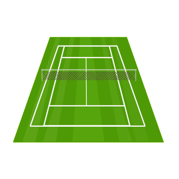 Ukuran Lapangan Tenis dan Jenis Lapangan Tenis