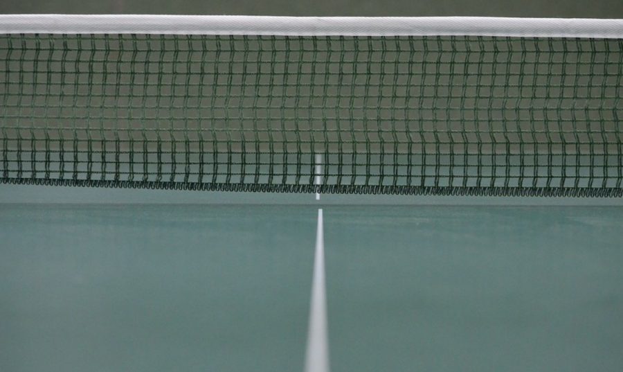 Ukuran Net Tenis